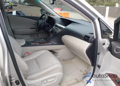 2011 Lexus Rx 350 z USA, uszkodzony, nr VIN 2T2ZK1BA3BC056743